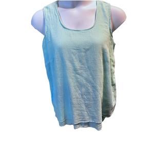 Sea Breeze of California Womens XL Top Made InUSA Beachy Cottage Core Airy